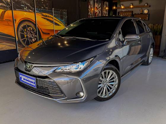 TOYOTA COROLLA 2.0 VVT-IE FLEX XEI DIRECT SHIFT